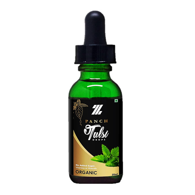 (out of stock) YASHBIZ PUNCH TULSI DROP