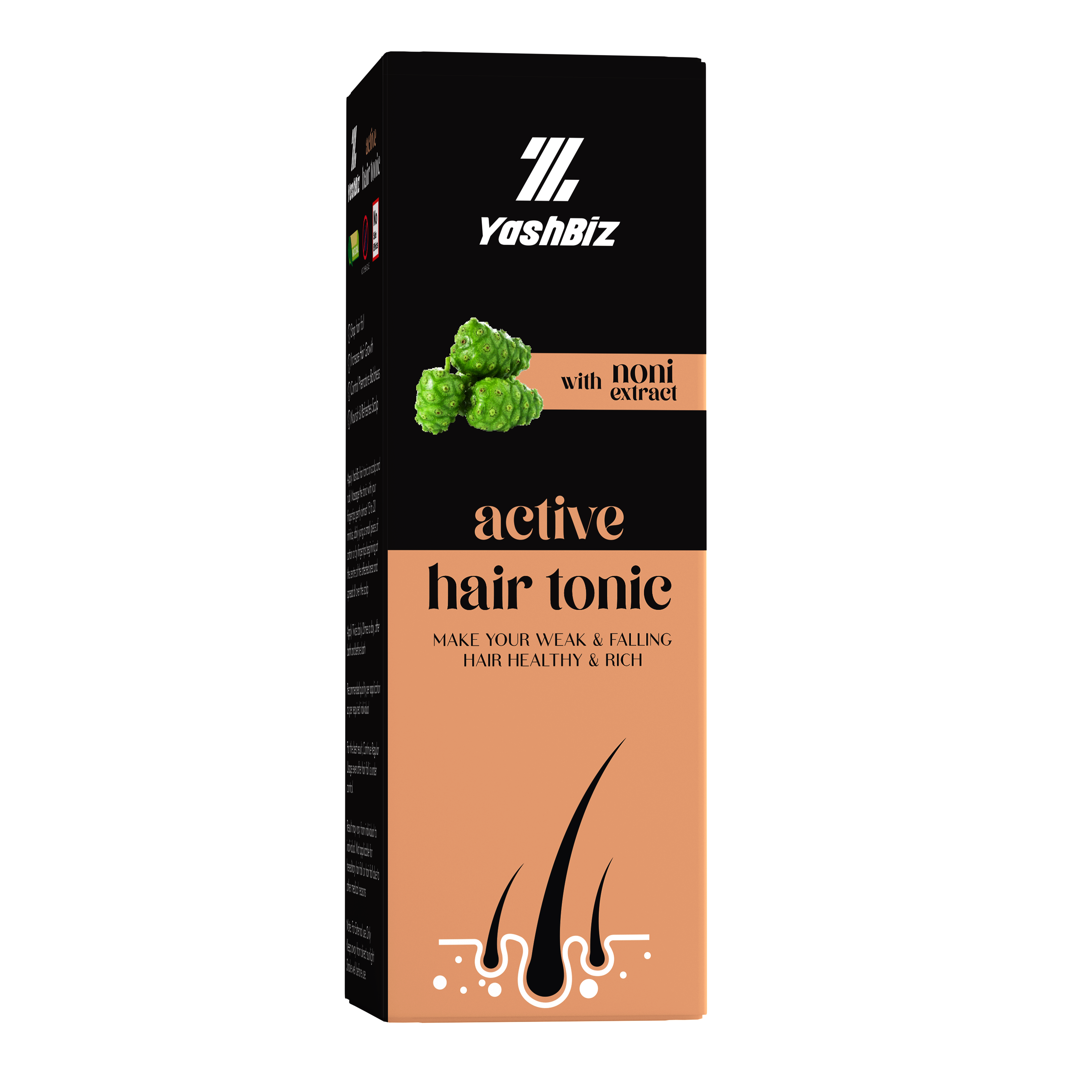 YASHBIZ NONI HAIR TONIC ( Buy 1 G