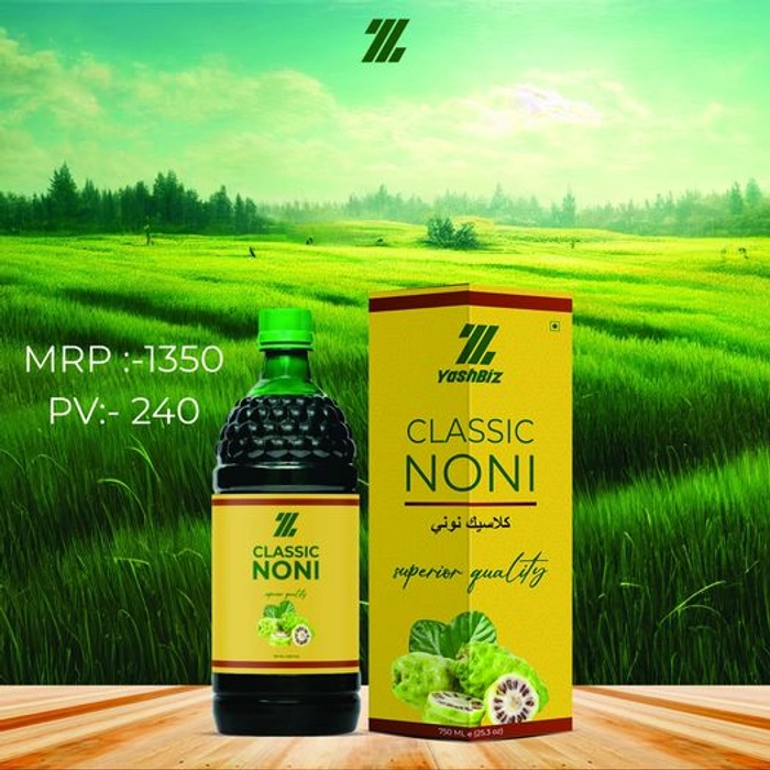 YASHBIZ CLASSIC NONI 750ML