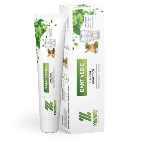 (out of stock) YASHBIZ DANT VEDIK TOOTHPASTE
