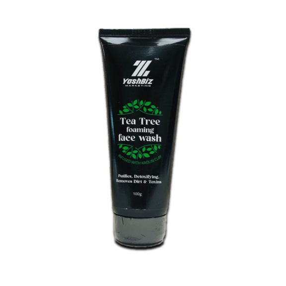 YASHBIZ TEA TREE FOAMING FACEWASH