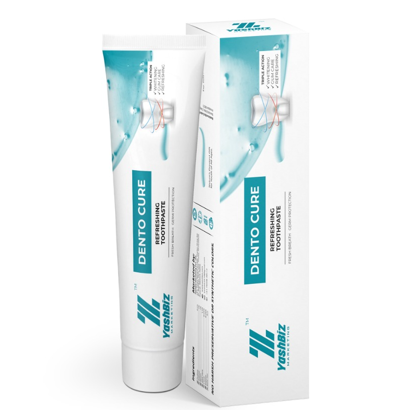 {out of stock}  YASHBIZ DENTO CARE TOOTHPASTE