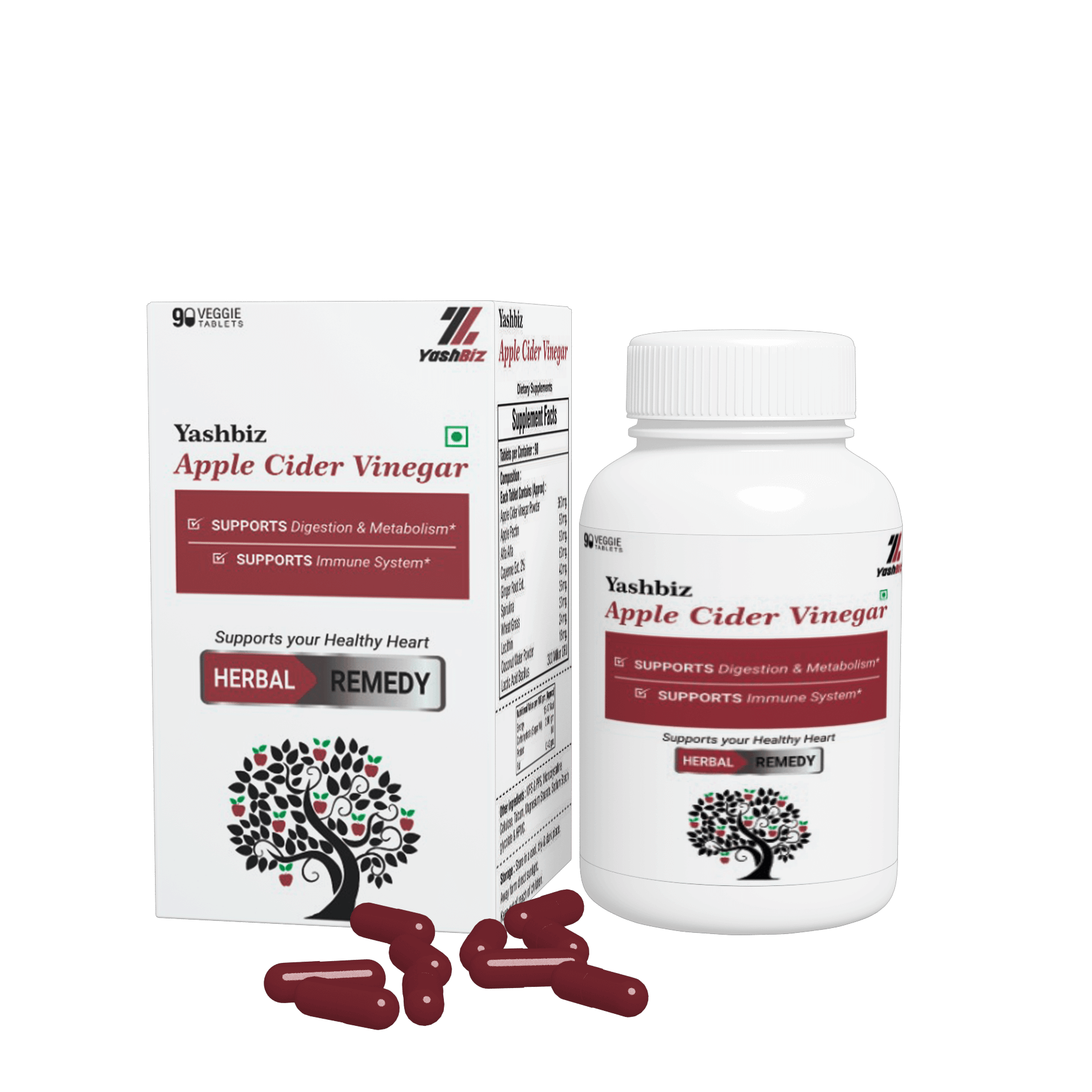 Apple Cide Vinegar capsule (90 cap)