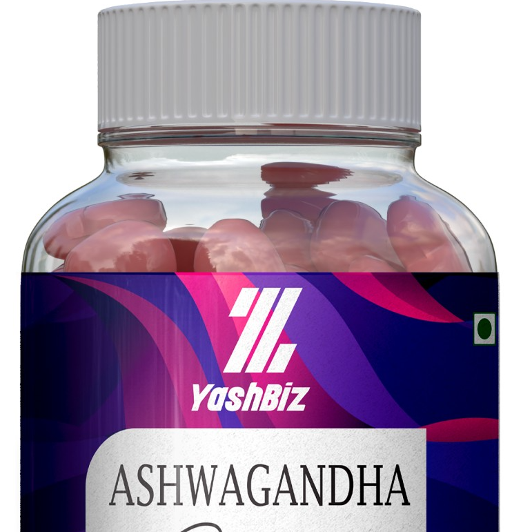 (temp clodse) ASHWAGANDHA GUMMIES